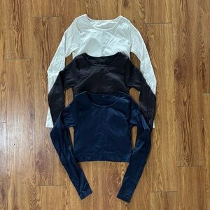 Lululemon Ebb to Street Long Sleeve bundle size 4